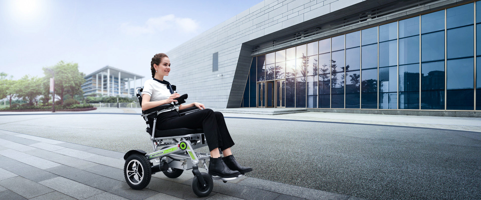 Airwheel H3T automatische rolstoel