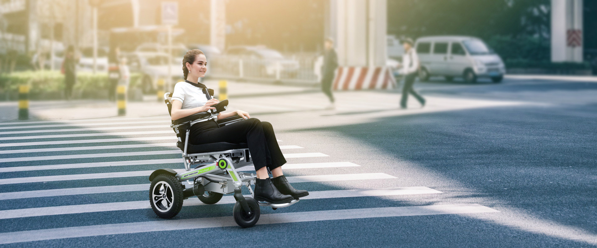 Airwheel H3T opvouwbare rolstoel