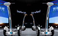 Here we will introduce Airwheel intelligent self-balancing scooter into the would-be entrepreneurs.