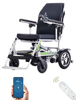 Airwheel H3P - De lichtste opvouwbare elektrische rolstoel