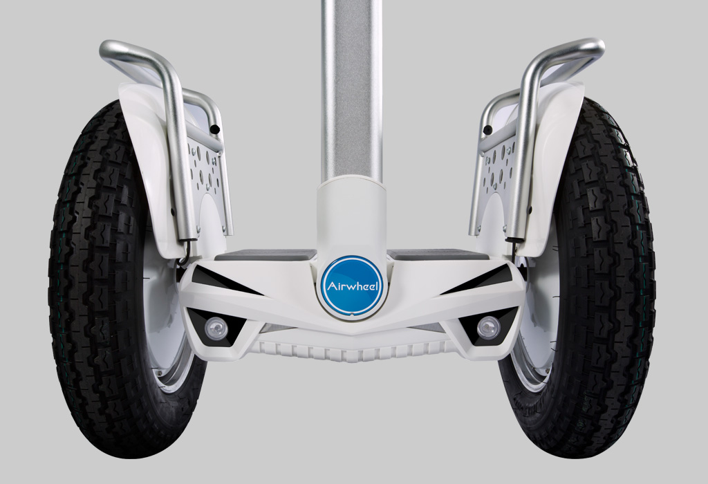 SUV self-balancing scooter