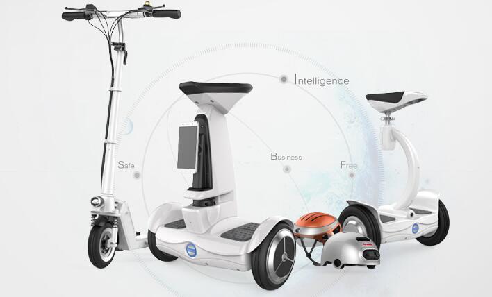 Airwheel latest products on CeBIT 2016 certainly satisfies a craving